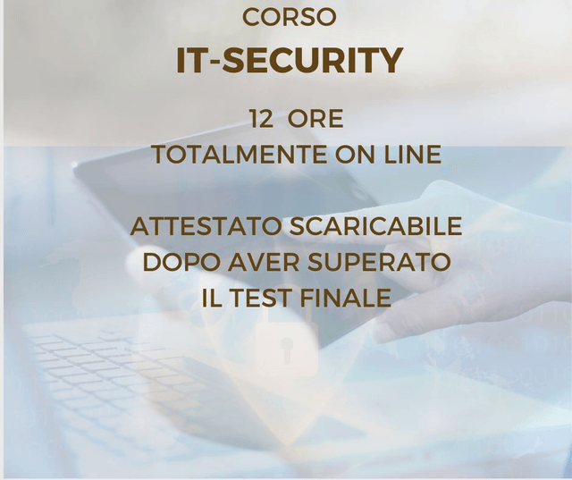 Corso IT-Security
