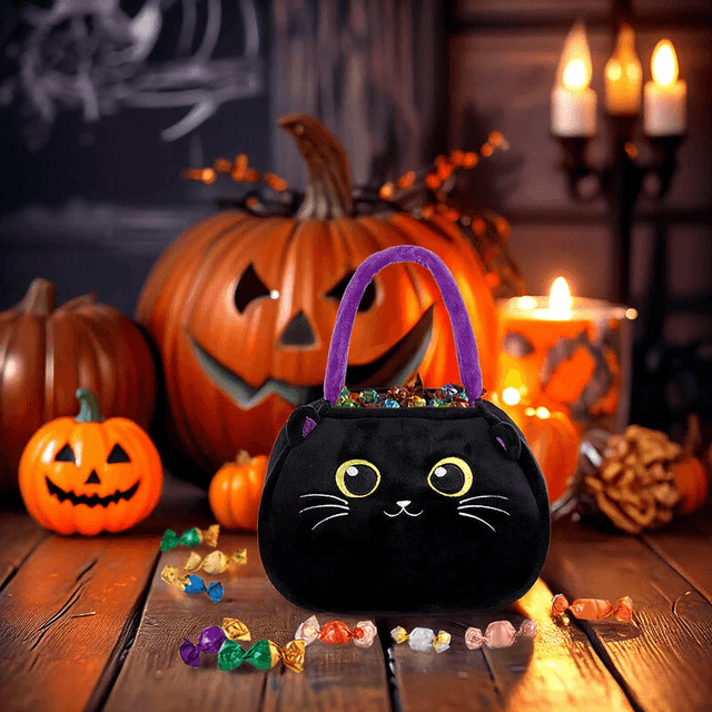 Borsa per Dolcetto o Scherzetto - Trick or Treat LEGAMI NERA