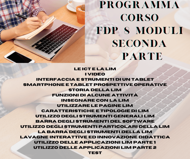 Corso di Informatica FDP8 Moduli