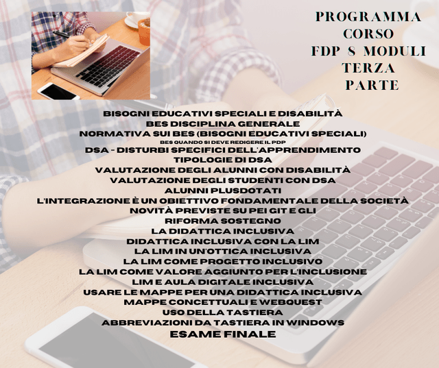 Corso di Informatica FDP8 Moduli