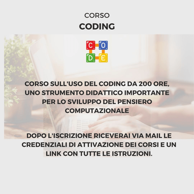 Corso Coding