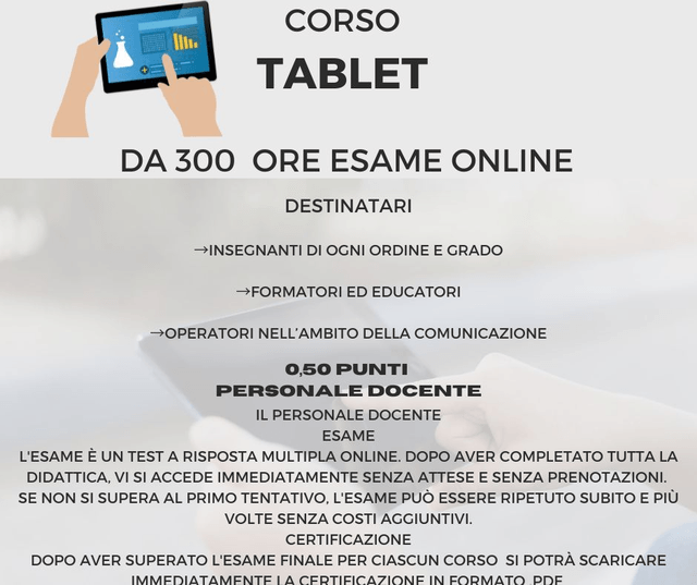 Corso Tablet