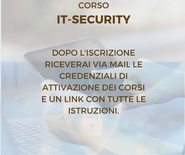 Corso IT-Security