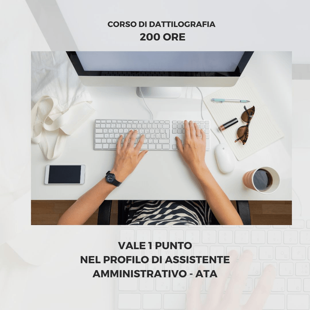 Corso di Dattilografia