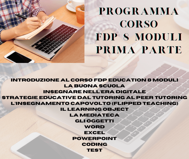 Corso di Informatica FDP8 Moduli