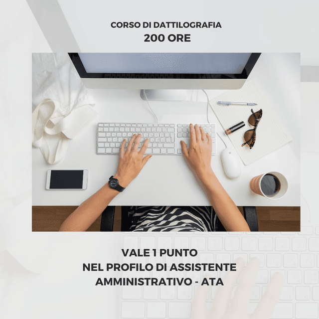 Corso di Dattilografia