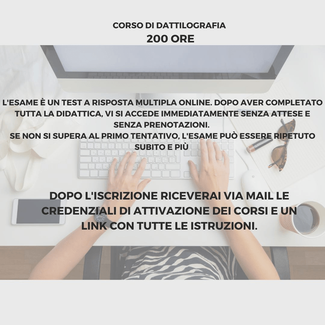 Corso di Dattilografia